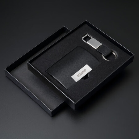 The ninth city v.nine card package business card clip gift set keychain combination multiple card cassette card set VQ0BV61933S black The ninth city v.nine card package business card clip gift set keychain combination multiple card cassette card set VQ0BV61933S black