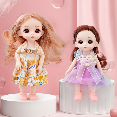 Xili doll children's toy Barbie doll dress up doll trend blind box DIY children boys and girls cute doll doll series Christmas gifts Xili doll children's toy Barbie doll dress up doll trend blind box DIY children boys and girls cute doll doll series Christmas gifts