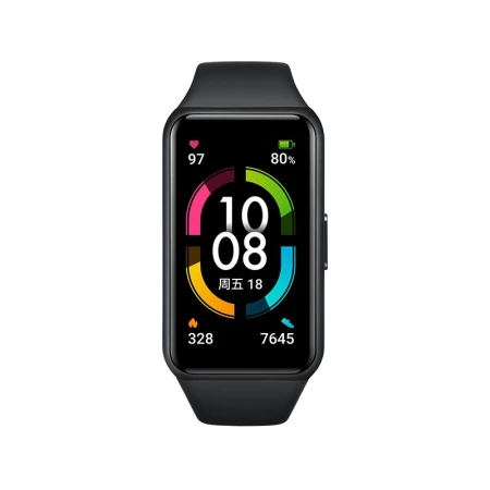 Honor Band 6 All-weather Blood Oxygen Monitoring 95 Sports Modes Smart Bracelet Sports Bracelet Smart Heart Rate 50m Waterproof Meteorite Black Honor Band 6 All-weather Blood Oxygen Monitoring 95 Sports Modes Smart Bracelet Sports Bracelet Smart Heart Rate 50m Waterproof Meteorite Black