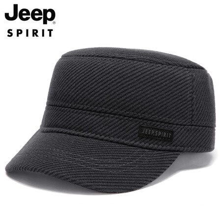 Jeep JEEP hat men's flat cap casual outdoor peaked cap travel sun hat A0146 black Jeep JEEP hat men's flat cap casual outdoor peaked cap travel sun hat A0146 black