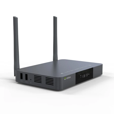 ZIDOO Z9X Hard Disk Player 4K HDR 3D Dolby Vision Blu-ray HD Hard Disk Player Lossless Music Player Z9X-V8 Bluetooth Remote Control ZIDOO Z9X Hard Disk Player 4K HDR 3D Dolby Vision Blu-ray HD Hard Disk Player Lossless Music Player Z9X-V8 Bluetooth Remote Control