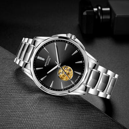 Bao Ruo BOWDOR watch men's handed down series-bullish men imported automatic hollow mechanical movement men's watch waterproof luminous brand national watch classic men's BD:88125G-PPBP Bao Ruo BOWDOR watch men's handed down series-bullish men imported automatic hollow mechanical movement men's watch waterproof luminous brand national watch classic men's BD:88125G-PPBP
