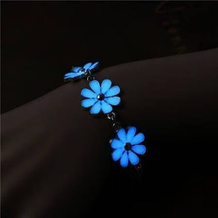 ins luminous bracelet star love flower luminous couple bracelet girlfriend fluorescent stone anklet gift student girl nine stars pink jewelry box ins luminous bracelet star love flower luminous couple bracelet girlfriend fluorescent stone anklet gift student girl nine stars pink jewelry box