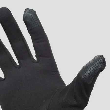 Decathlon gloves autumn men and women running fitness cycling plus velvet warm sports full finger five fingers RUNC black L 2310975 Decathlon gloves autumn men and women running fitness cycling plus velvet warm sports full finger five fingers RUNC black L 2310975