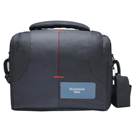 MatchstickMenHK06 One Camera One Mirror SLR/Mirror Camera Bag Black MatchstickMenHK06 One Camera One Mirror SLR/Mirror Camera Bag Black