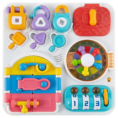 Obay Baby Brain Educational Toys 1-2-3 Years Old Children Multifunctional Cognitive Early Education Enlightenment Unlocking A Board STEM Brain B Board Sound and Light Toy Gift 461604A Educational Brain Unlocking Version Obay Baby Brain Educational Toys 1-2-3 Years Old Children Multifunctional Cognitive Early Education Enlightenment Unlocking A Board STEM Brain B Board Sound and Light Toy Gift 461604A Educational Brain Unlocking Version
