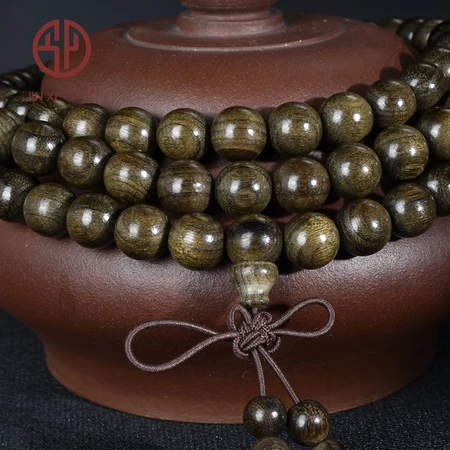 Jinxi Jinsi Nanmu Bracelets 108 Buddhist Beads Playing Single Circle Bracelets Men's Jewelry Water Ripple Jinsi Nanmu Gloomy Wood Bracelets Bracelets Gloomy Jinsi Nan 8mm Jinxi Jinsi Nanmu Bracelets 108 Buddhist Beads Playing Single Circle Bracelets Men's Jewelry Water Ripple Jinsi Nanmu Gloomy Wood Bracelets Bracelets Gloomy Jinsi Nan 8mm