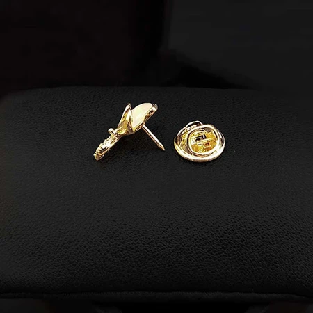 Chimera CHIMERA opal animal button brooch brooch female 2 pieces accessories shirt collar button silk scarf buckle anti-light buckle hidden buckle for girlfriend and girlfriend Chimera CHIMERA opal animal button brooch brooch female 2 pieces accessories shirt collar button silk scarf buckle anti-light buckle hidden buckle for girlfriend and girlfriend