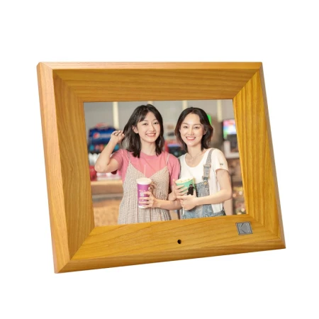 Kodak Kodak802W digital photo frame 8 inches high-definition electronic photo album remote control smart video music photo player log color Kodak Kodak802W digital photo frame 8 inches high-definition electronic photo album remote control smart video music photo player log color