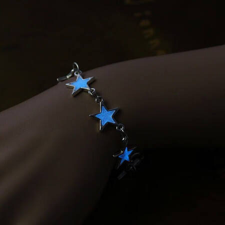 ins luminous bracelet star love flower luminous couple bracelet girlfriend fluorescent stone anklet gift student girl nine stars pink jewelry box ins luminous bracelet star love flower luminous couple bracelet girlfriend fluorescent stone anklet gift student girl nine stars pink jewelry box