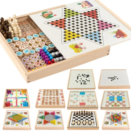 Fuhaier 27 in 1 Flying Chess Backgammon Checkers Children's Educational Toys Boys and Girls Multi-function Table Game Chess Go Board Card Parent-child Primary School Birthday Gift 3-6-10-12 Years Old Fuhaier 27 in 1 Flying Chess Backgammon Checkers Children's Educational Toys Boys and Girls Multi-function Table Game Chess Go Board Card Parent-child Primary School Birthday Gift 3-6-10-12 Years Old