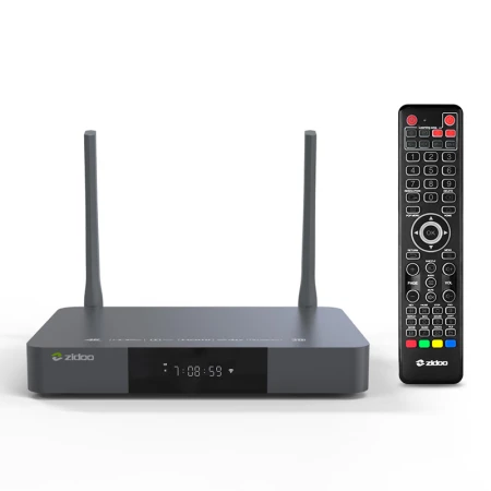 ZIDOO Z9X Hard Disk Player 4K HDR 3D Dolby Vision Blu-ray HD Hard Disk Player Lossless Music Player Z9X-V8 Bluetooth Remote Control ZIDOO Z9X Hard Disk Player 4K HDR 3D Dolby Vision Blu-ray HD Hard Disk Player Lossless Music Player Z9X-V8 Bluetooth Remote Control