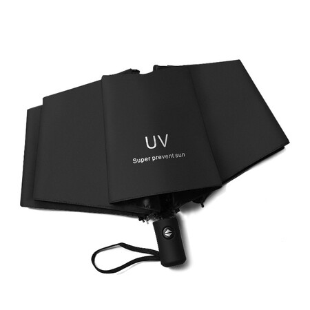 Huixun Automatically open and close UV protection umbrella, damaged package, dark green Huixun Automatically open and close UV protection umbrella, damaged package, dark green