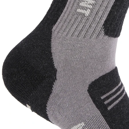El Monte ALPINT MOUNTAIN outdoor accessories warm men's and women's socks running hiking cycling socks mountaineering socks coolmax ski mid-length 640-925 gray L El Monte ALPINT MOUNTAIN outdoor accessories warm men's and women's socks running hiking cycling socks mountaineering socks coolmax ski mid-length 640-925 gray L