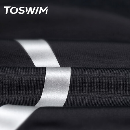 TOSWIM swimming trunks men's flat angle hot spring quick-drying swimming trunks men's swimsuit S-2 Cuttlefish black XXXL TOSWIM swimming trunks men's flat angle hot spring quick-drying swimming trunks men's swimsuit S-2 Cuttlefish black XXXL