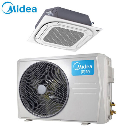 Midea's new energy-efficient 2HP/3HP/5p commercial central air-conditioning ceiling air conditioner ceiling embedded office air conditioner Large 3HP heating and cooling RFD-72QW/DN8Y-D3 Midea's new energy-efficient 2HP/3HP/5p commercial central air-conditioning ceiling air conditioner ceiling embedded office air conditioner Large 3HP heating and cooling RFD-72QW/DN8Y-D3