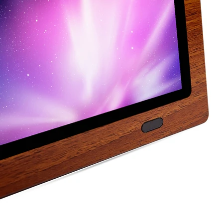 Leshilia 13.3-inch IPS high-resolution 1920*1080 full-view high-definition digital photo frame home electronic photo album table commercial display 13.3-inch cherry wood grain free 32G U disk Leshilia 13.3-inch IPS high-resolution 1920*1080 full-view high-definition digital photo frame home electronic photo album table commercial display 13.3-inch cherry wood grain free 32G U disk