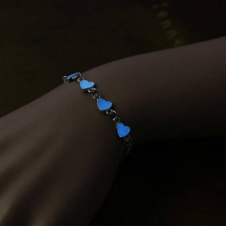 ins luminous bracelet star love flower luminous couple bracelet girlfriend fluorescent stone anklet gift student girl nine stars pink jewelry box ins luminous bracelet star love flower luminous couple bracelet girlfriend fluorescent stone anklet gift student girl nine stars pink jewelry box