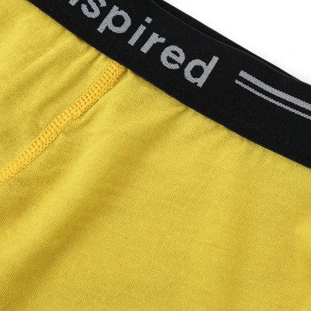 Naturally Inspired Australian 100% Merino Wool Classic Antibacterial Boxer Underwear Dry and Odor Resistant 100161 100161801-Yellow L Naturally Inspired Australian 100% Merino Wool Classic Antibacterial Boxer Underwear Dry and Odor Resistant 100161 100161801-Yellow L
