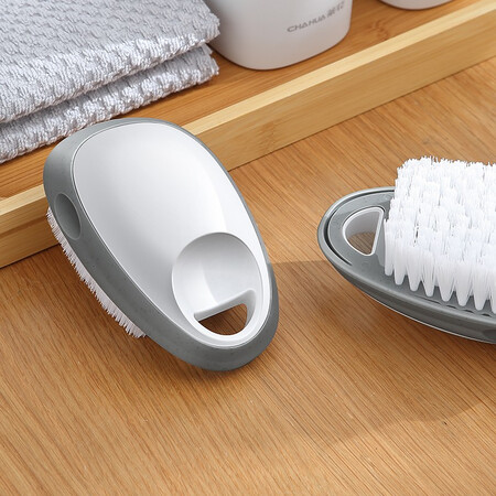 Jiajie Youpin Toiletry Supplies Shoe Brush Laundry Brush Bathroom Floor Brush Multifunctional Cleaning Plastic Small Brush 1 Universal Cleaning Brush Temperament Gray Jiajie Youpin Toiletry Supplies Shoe Brush Laundry Brush Bathroom Floor Brush Multifunctional Cleaning Plastic Small Brush 1 Universal Cleaning Brush Temperament Gray