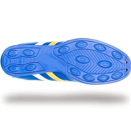 Double star football shoes men and women adult teenagers students non-slip broken nails football training shoes 9011 Baolan 37 Double star football shoes men and women adult teenagers students non-slip broken nails football training shoes 9011 Baolan 37