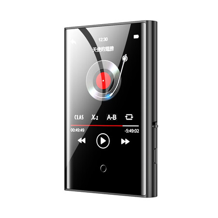 Patriot aigoMP3-502 16G version dictionary Bluetooth external full touch screen mp3/mp4 non-destructive HIFI player music student English learning Walkman sports metal gray Patriot aigoMP3-502 16G version dictionary Bluetooth external full touch screen mp3/mp4 non-destructive HIFI player music student English learning Walkman sports metal gray