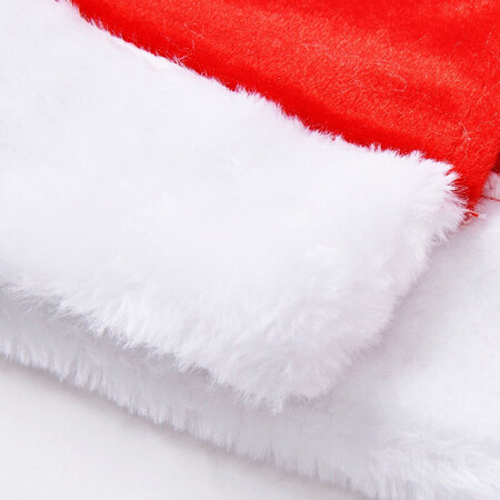Domei Memory Christmas hat Christmas headwear Christmas decorations adult Christmas hat Christmas decorations Christmas tree package Santa Claus dress up ornaments thick plush Christmas hats 2 packs Domei Memory Christmas hat Christmas headwear Christmas decorations adult Christmas hat Christmas decorations Christmas tree package Santa Claus dress up ornaments thick plush Christmas hats 2 packs