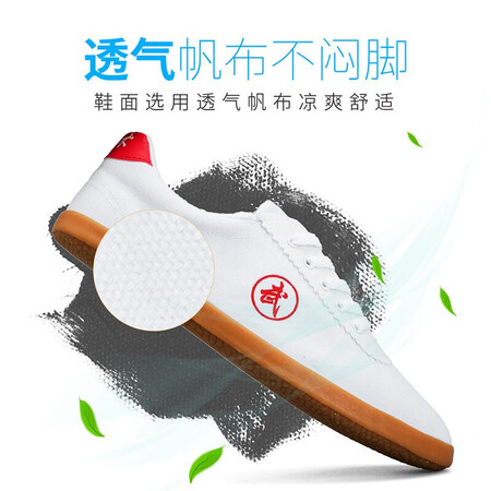 Double Star Classic Martial Arts Shoes Men's Special Sports Shoes Children's Adult Parent-child Morning Exercise Shoes Tai Chi Shoes Canvas Shoes White 35 Double Star Classic Martial Arts Shoes Men's Special Sports Shoes Children's Adult Parent-child Morning Exercise Shoes Tai Chi Shoes Canvas Shoes White 35