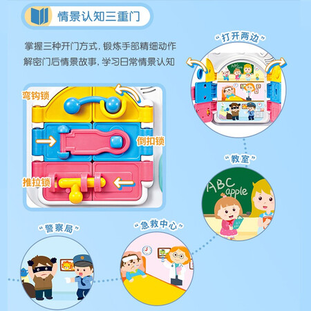 Obay Baby Brain Educational Toys 1-2-3 Years Old Children Multifunctional Cognitive Early Education Enlightenment Unlocking A Board STEM Brain B Board Sound and Light Toy Gift 461604A Educational Brain Unlocking Version Obay Baby Brain Educational Toys 1-2-3 Years Old Children Multifunctional Cognitive Early Education Enlightenment Unlocking A Board STEM Brain B Board Sound and Light Toy Gift 461604A Educational Brain Unlocking Version