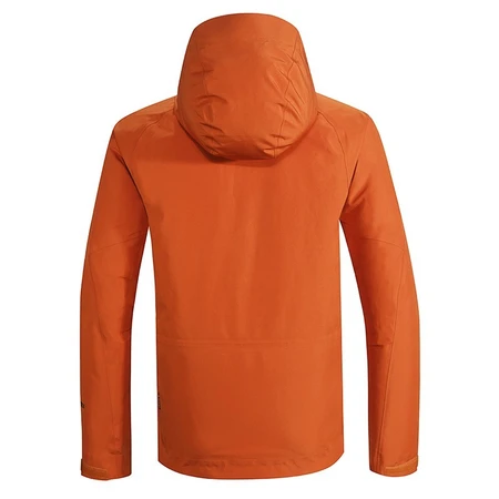 Kellerstone Mont-X all-weather hard shell jacket for men and women anti-storm extreme climbing professional outdoor mountaineering suit GTX windproof jacket male oxidation orange KG2241122 XS Kellerstone Mont-X all-weather hard shell jacket for men and women anti-storm extreme climbing professional outdoor mountaineering suit GTX windproof jacket male oxidation orange KG2241122 XS