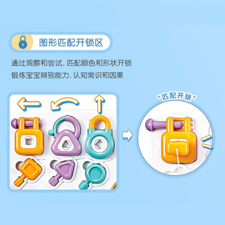 Obay Baby Brain Educational Toys 1-2-3 Years Old Children Multifunctional Cognitive Early Education Enlightenment Unlocking A Board STEM Brain B Board Sound and Light Toy Gift 461604A Educational Brain Unlocking Version Obay Baby Brain Educational Toys 1-2-3 Years Old Children Multifunctional Cognitive Early Education Enlightenment Unlocking A Board STEM Brain B Board Sound and Light Toy Gift 461604A Educational Brain Unlocking Version