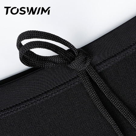 TOSWIM swimming trunks men's flat angle hot spring quick-drying swimming trunks men's swimsuit S-2 Cuttlefish black XXXL TOSWIM swimming trunks men's flat angle hot spring quick-drying swimming trunks men's swimsuit S-2 Cuttlefish black XXXL