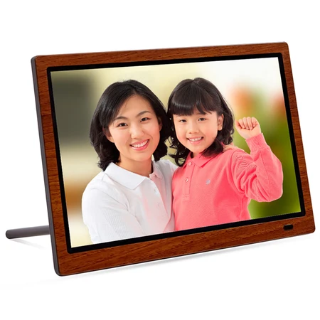 Leshilia 13.3-inch IPS high-resolution 1920*1080 full-view high-definition digital photo frame home electronic photo album table commercial display 13.3-inch cherry wood grain free 32G U disk Leshilia 13.3-inch IPS high-resolution 1920*1080 full-view high-definition digital photo frame home electronic photo album table commercial display 13.3-inch cherry wood grain free 32G U disk