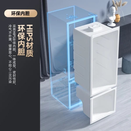 Konka 183-liter small refrigerator small household refrigerator double-door refrigerator two-door two-door energy-saving power-saving bass ultra-thin mini dormitory rental BCD-183GB2SU Konka 183-liter small refrigerator small household refrigerator double-door refrigerator two-door two-door energy-saving power-saving bass ultra-thin mini dormitory rental BCD-183GB2SU