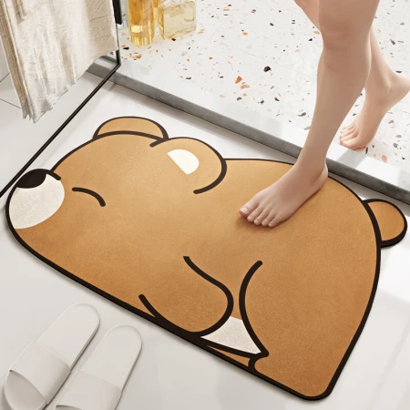 Dajiang diatom mud absorbent mat bathroom floor mat bathroom toilet toilet foot mat door non-slip mat door mat Dajiang diatom mud absorbent mat bathroom floor mat bathroom toilet toilet foot mat door non-slip mat door mat