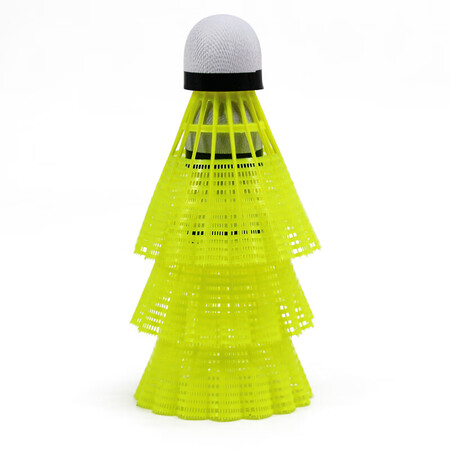 Double Happiness DHS Training Nylon Badminton Plastic Rubber Practice Badminton 6 Pack Yellow EG60Y Double Happiness DHS Training Nylon Badminton Plastic Rubber Practice Badminton 6 Pack Yellow EG60Y