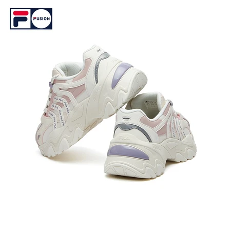 FILA Women's Casual Shoes Fishbone Second Generation Daddy Shoes Sports Shoes Increase Height Thick Bottom Jogging Shoes SOFIA Milk White/Smoke Rose Powder-GR 37.5 FILA Women's Casual Shoes Fishbone Second Generation Daddy Shoes Sports Shoes Increase Height Thick Bottom Jogging Shoes SOFIA Milk White/Smoke Rose Powder-GR 37.5