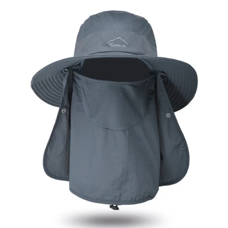 Shenhuo supfire outdoor sunshade hat summer sunscreen hat men's and women's sunscreen mask cap riding fishing sunscreen hat mask one detachable YFM01 Shenhuo supfire outdoor sunshade hat summer sunscreen hat men's and women's sunscreen mask cap riding fishing sunscreen hat mask one detachable YFM01