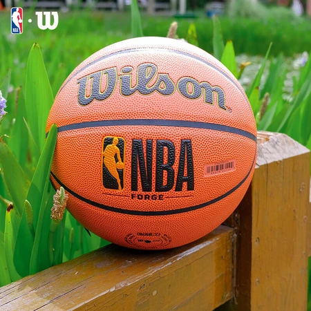 Wilson Wilson NBA FORGE series moisture absorption non-slip PU indoor and outdoor general adult basketball No. 7 ball FORGE WTB8200IB07CN Wilson Wilson NBA FORGE series moisture absorption non-slip PU indoor and outdoor general adult basketball No. 7 ball FORGE WTB8200IB07CN