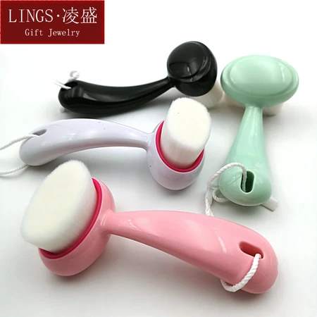 Lingsheng Jade Soft Brush Vajra Bodhi Text Playing Buddha Beads Jade Hetian Jade Stone Cleaning and Maintenance Brush Tanabata Valentine's Day Gift Black Lingsheng Jade Soft Brush Vajra Bodhi Text Playing Buddha Beads Jade Hetian Jade Stone Cleaning and Maintenance Brush Tanabata Valentine's Day Gift Black