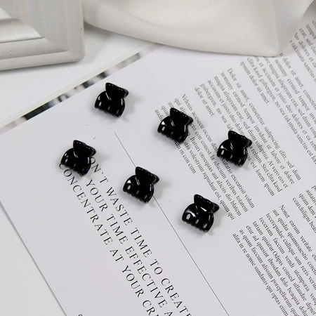Beilunwei black small clip clip broken hair bangs clip hair accessories top clip hair clip small clip braided hair female headdress hair clip female small hair catch black small 10 pack Beilunwei black small clip clip broken hair bangs clip hair accessories top clip hair clip small clip braided hair female headdress hair clip female small hair catch black small 10 pack