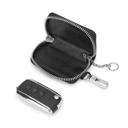Scarecrow MEXICAN key bag men's and women's first layer cowhide two-in-one large-capacity multi-function key coin storage bag lightweight household MMXJ03210322BK01A black Scarecrow MEXICAN key bag men's and women's first layer cowhide two-in-one large-capacity multi-function key coin storage bag lightweight household MMXJ03210322BK01A black
