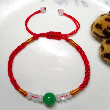 Red string transfer beads hand-woven anklets for men and women bracelets gifts universal natal year bracelets couple student bracelets pink transfer beads Red string transfer beads hand-woven anklets for men and women bracelets gifts universal natal year bracelets couple student bracelets pink transfer beads