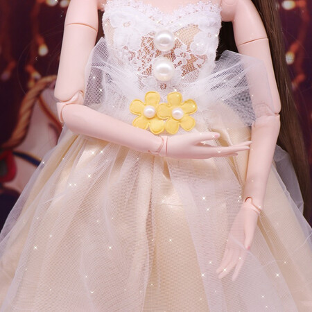 Doris Barbie doll set big gift box 60cm bjd doll simulation large doll dress-up and haircut children princess gift girl toy Giveaway: Katie original costume Doris Barbie doll set big gift box 60cm bjd doll simulation large doll dress-up and haircut children princess gift girl toy Giveaway: Katie original costume