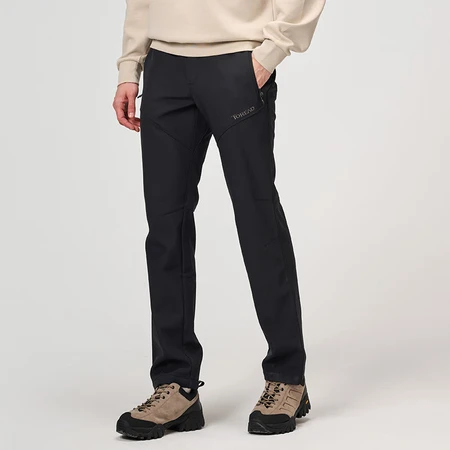 Pathfinder TOREAD soft shell pants 22 autumn and winter lovers windproof and water splashing off-road pants thickened warm hiking pants elastic comfortable trousers TAMMCK91984 black male 3XL Pathfinder TOREAD soft shell pants 22 autumn and winter lovers windproof and water splashing off-road pants thickened warm hiking pants elastic comfortable trousers TAMMCK91984 black male 3XL