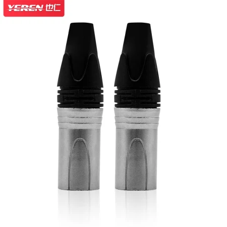 Yeren Canon male head three-core Canon head professional welding power amplifier plug microphone microphone KTV speaker audio head 4 packs Yeren Canon male head three-core Canon head professional welding power amplifier plug microphone microphone KTV speaker audio head 4 packs