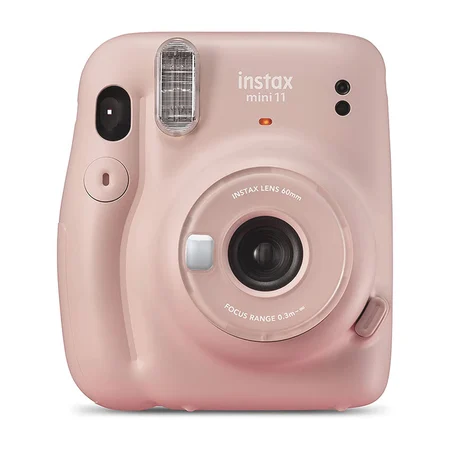 INSTAX Polaroid mini11 one-time imaging camera scarlet powder INSTAX Polaroid mini11 one-time imaging camera scarlet powder