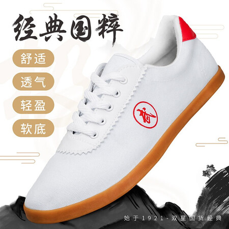 Double Star Classic Martial Arts Shoes Men's Special Sports Shoes Children's Adult Parent-child Morning Exercise Shoes Tai Chi Shoes Canvas Shoes White 35 Double Star Classic Martial Arts Shoes Men's Special Sports Shoes Children's Adult Parent-child Morning Exercise Shoes Tai Chi Shoes Canvas Shoes White 35
