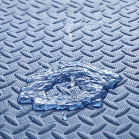 Cuttlefish foam floor mat large thickened 16 pieces 60*60cm children's bedroom mosaic crawling mat home baby game non-slip mat living room sponge floor tatami white gray blue 5754 Cuttlefish foam floor mat large thickened 16 pieces 60*60cm children's bedroom mosaic crawling mat home baby game non-slip mat living room sponge floor tatami white gray blue 5754