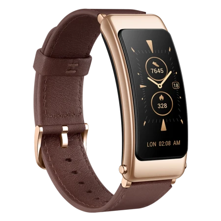 Huawei HUAWEI call bracelet b6 smart sports men's and women's Bluetooth headset two-in-one phone heart rate health monitoring payment mocha brown-fashion style丨gift package Huawei HUAWEI call bracelet b6 smart sports men's and women's Bluetooth headset two-in-one phone heart rate health monitoring payment mocha brown-fashion style丨gift package
